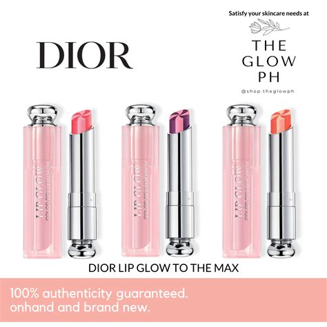 dior lip glow shopee|Dior addict lip glow awakening.